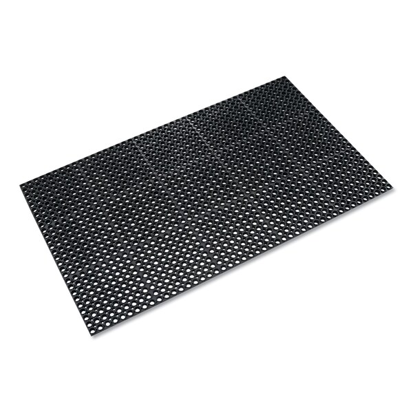 Floor Mat, Black, 36" W, 60" L